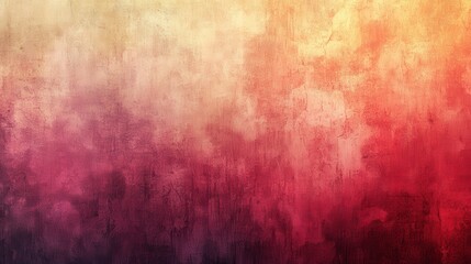 Obraz premium Warm, textured, colorful wall background