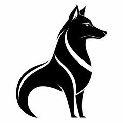wolf head icon
