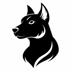 wolf head icon
