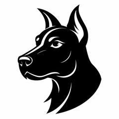 wolf head icon
