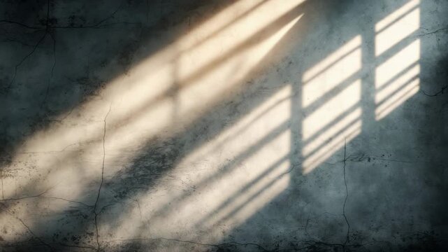 Light Beams and Shadows on Texture Background