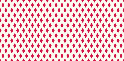 Seamless geometric pattern. Retro abstract background with rhombuses.