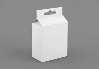 Carton box mockup for product packaging and branding use cases