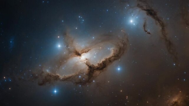 Scorpius' IC 4603 dusty nebular complex