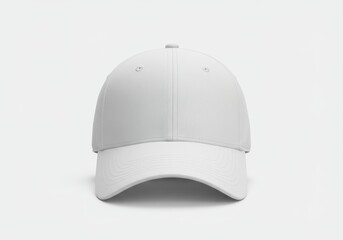 Fototapeta premium Cap mockup, front view for branding, design presentation, and promotional use