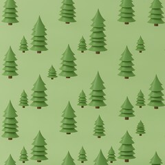 Obraz premium Evergreen Harmony