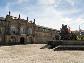 Nowy Pałac - Bayreuth  - obrazy, fototapety, plakaty
