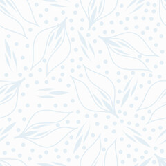 Fototapeta premium seamless pattern with flowers