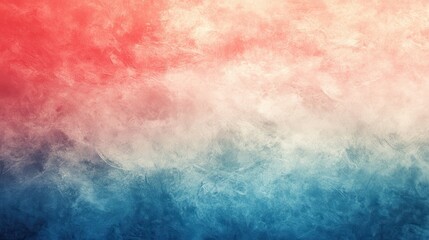 Fototapeta premium Abstract blend of red, orange, and blue colors