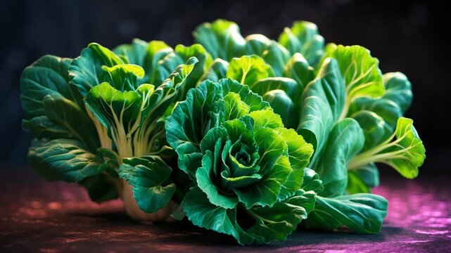 Asian variety of pak choi