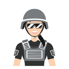 vector illustration of a man