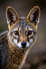 Fototapeta premium arafed animal with a very large ear and a very big nose