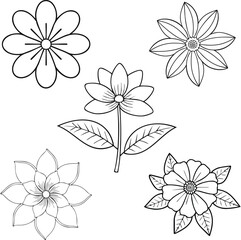 vector floral background