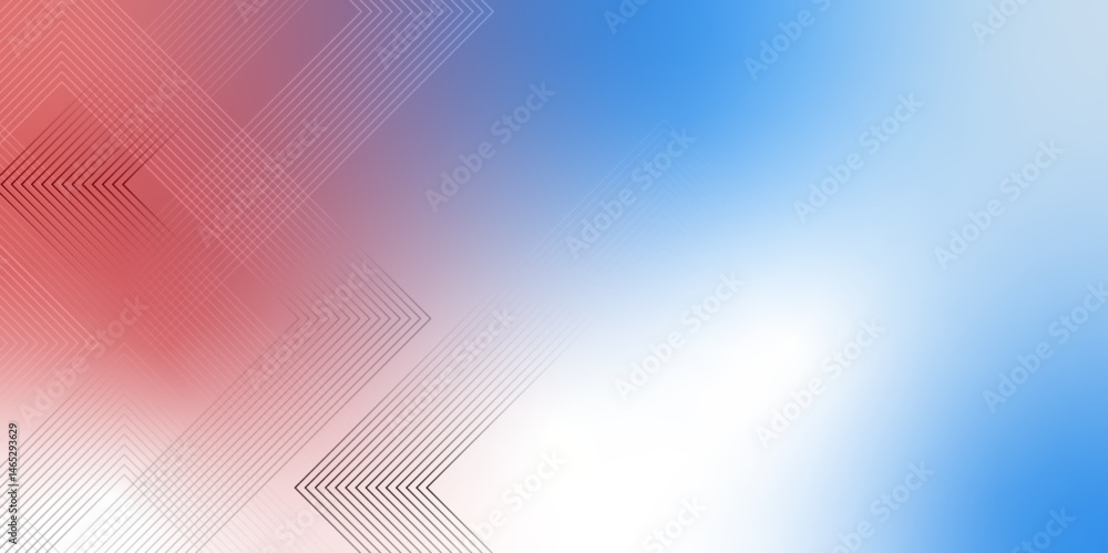 Poster luxury wavy line abstract background with colorful element. futuristic technology concept. glowing r