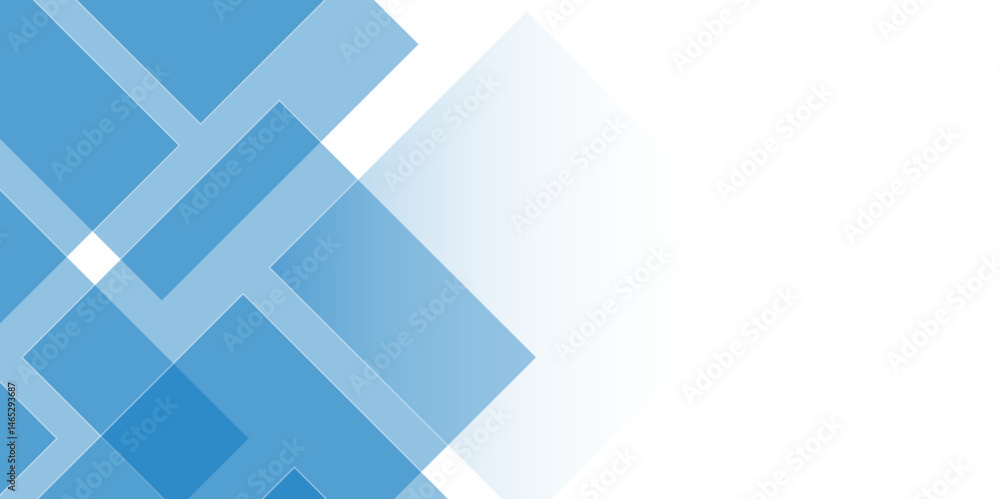 Poster modern light color turquoise white line abstract background for presentation design. abstract geomet