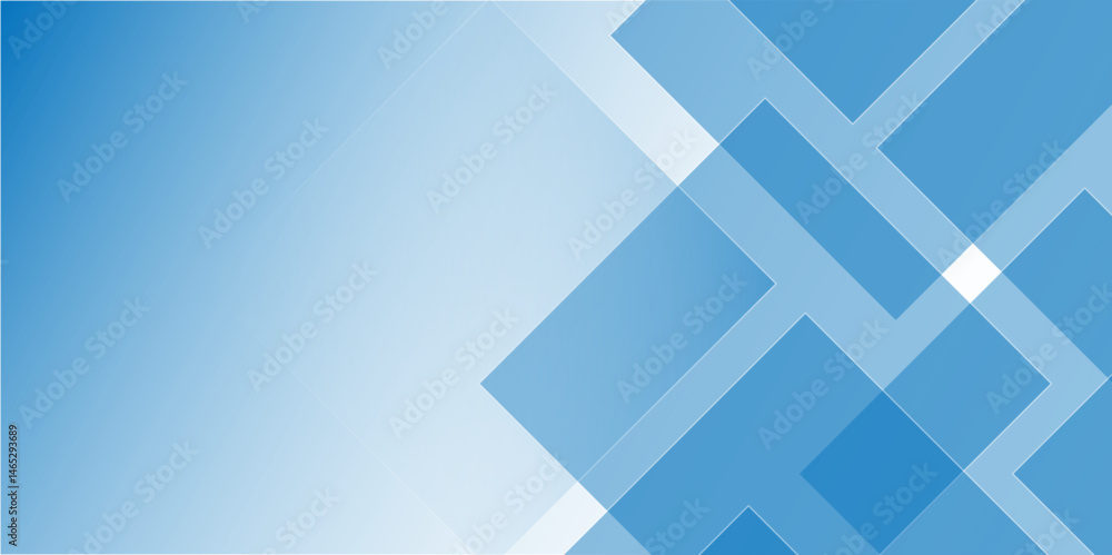 Poster modern light color turquoise white line abstract background for presentation design. abstract geomet