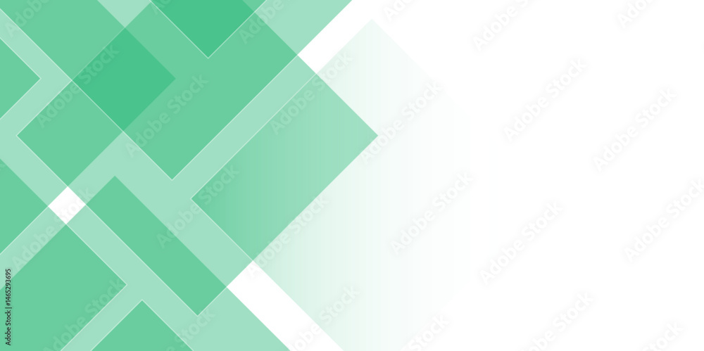 Poster modern light color turquoise white line abstract background for presentation design. abstract geomet
