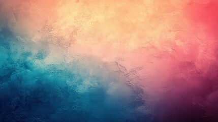Fototapeta premium Abstract blend of warm and cool colors (9)