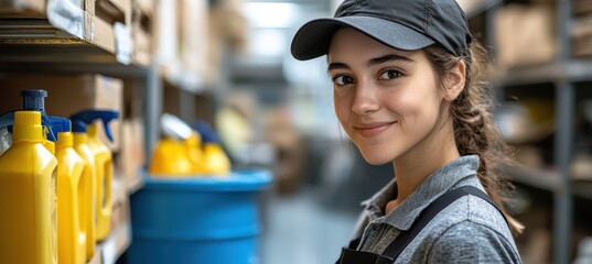 Dedicated cleaner brings professionalism and care to every task