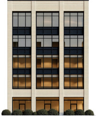 Modern Architectural Building Facade Design