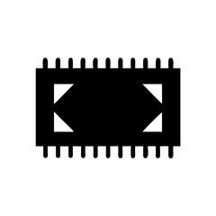 Integrated circuit chip microchip technology electronics component hardware computer it cpu ic