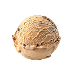 Fototapeta premium Ice Cream isolated on transparent background .