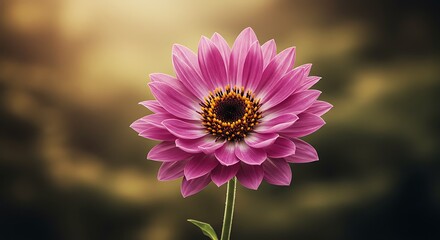 Obraz premium High-Resolution Macro Shot of a Beautiful Flower in Bloom