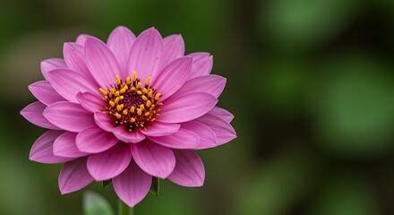 Obraz premium Ultra-Realistic Close-Up of a Wildflower Blooming in Nature