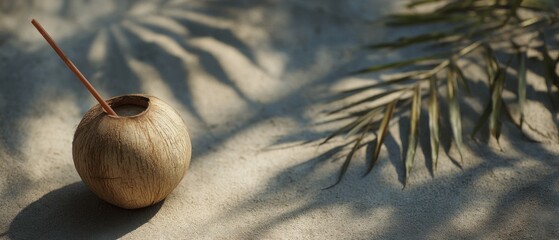 Partially buried boat in ocean sand, evoking mystery and the passage of time beneath turquoise water.