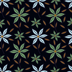 seamless floral pattern
