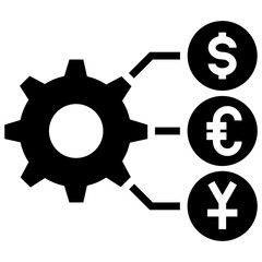 Currency Exchange Icon