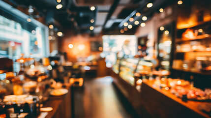 Warm Bakery Interior Sweet Treats Pastry Shop Cafe Ambiance Delicious Food