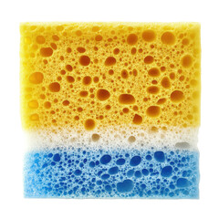Isolated Three-Layer Cleaning Sponge