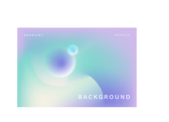 그라데이션 추상 배경. 비즈니스 발표 표지. 부드러운 색감. 
