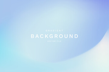 그라데이션 추상 배경. 비즈니스 발표 표지. 부드러운 색감. 