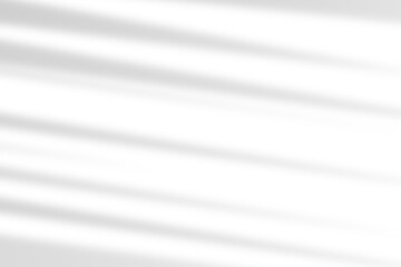Fototapeta premium Shadow pattern from a windowpane overlaying a white background. Sunlight through a window casting shadows on a white surface.Window frame shadows projected on a clean white overlay.