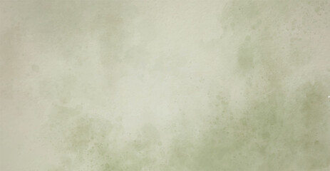 Abstract watercolor art background template. green and beige watercolor backdrop empty space for text, banner, presentation or product display graphic design