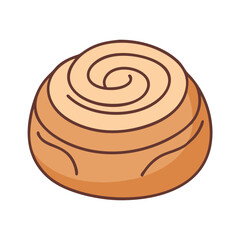 Delicious cinnamon roll pastry sweet dessert baked goods breakfast food bakery treat swirl icing roll 90