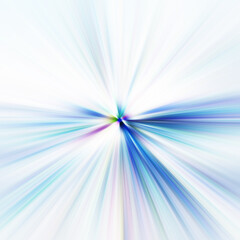 Obraz premium Colorful zoom motion effect. Abstract background. Color lines. Colored texture backdrop and banner.