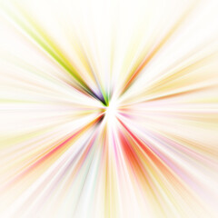 Colorful zoom motion effect. Abstract background. Color lines. Colored texture backdrop and banner. Multi color gradient pattern and textured wallpaper.