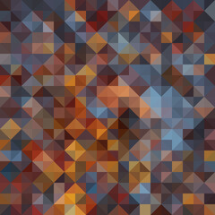 Colorful polygonal abstract background. Low poly effect. Polygon backdrop.