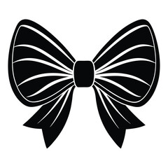 black and white butterfly