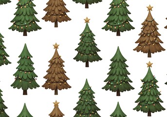 Obraz premium Evergreen Enchantment
