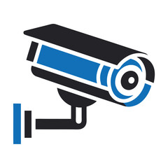 security camera vector illustration