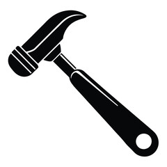 hammer isolated on white background