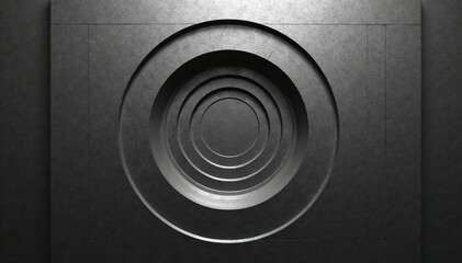 Subtle grayscale gradient forming concentric circles and squares, concentric, repeating, shade