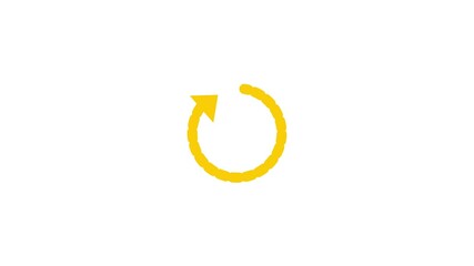 circle arrow icon refresh and reload animated, circle Loading bar animation, Loading circle animation with arrow, loading bar 4k video, Loading bar concept, Digital Creative Loading bar, Abstract load - Powered by Adobe