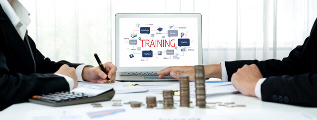 E-learning website with sofware for student to study online on the internet network brisk