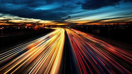Expressways/Highways - High-speed roads with limited access and no intersections.
