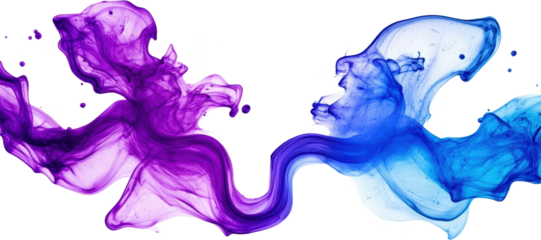 Abstract Fusion of Colors